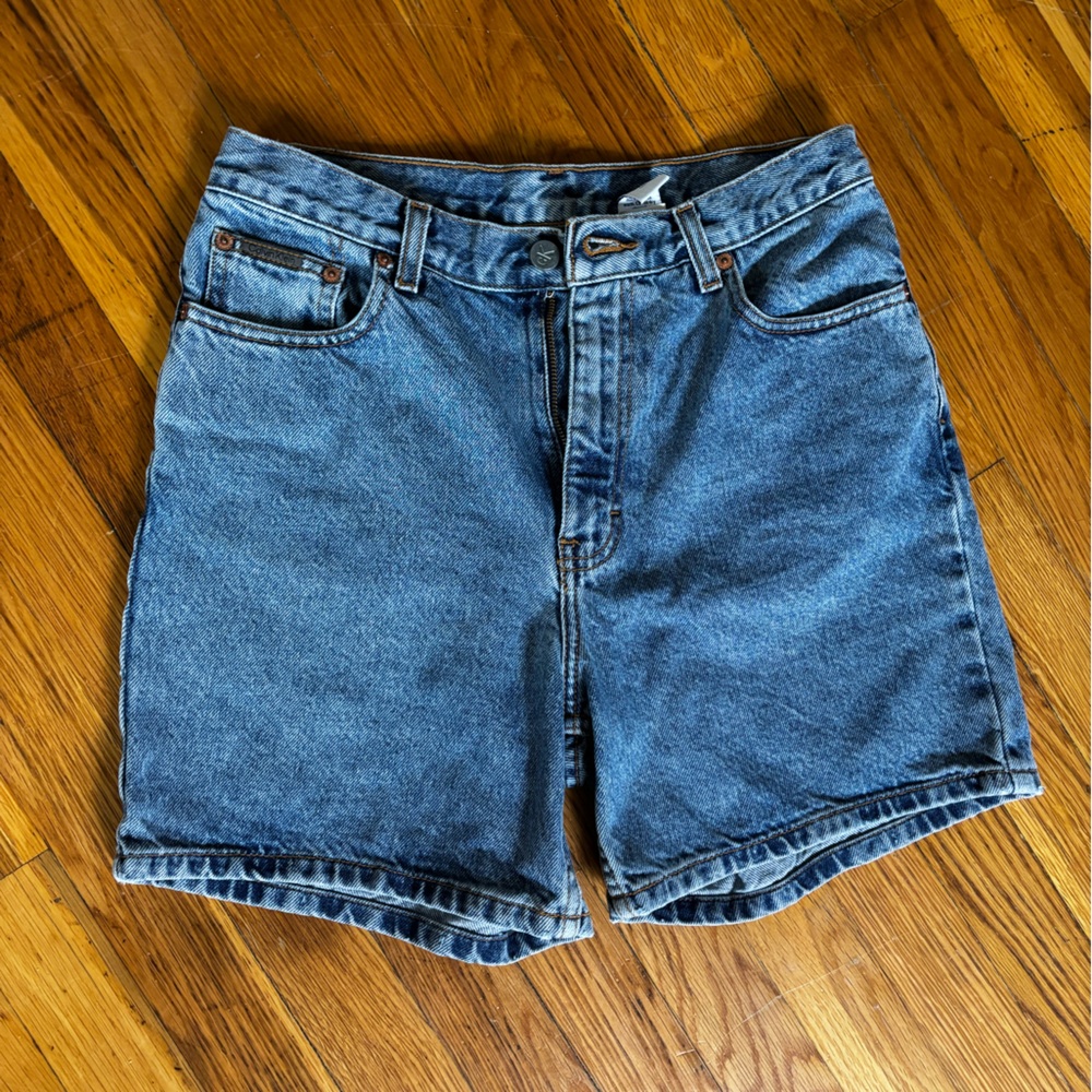 Calvin Klein Light Blue Denim Shorts